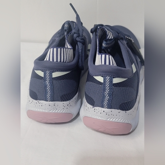 Reebok HITT TR Navy White Pink Womens Composite Toe Work Shoes Size 11.5 - Picture 12 of 12